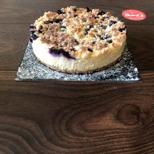 Cheesecake-myrtille